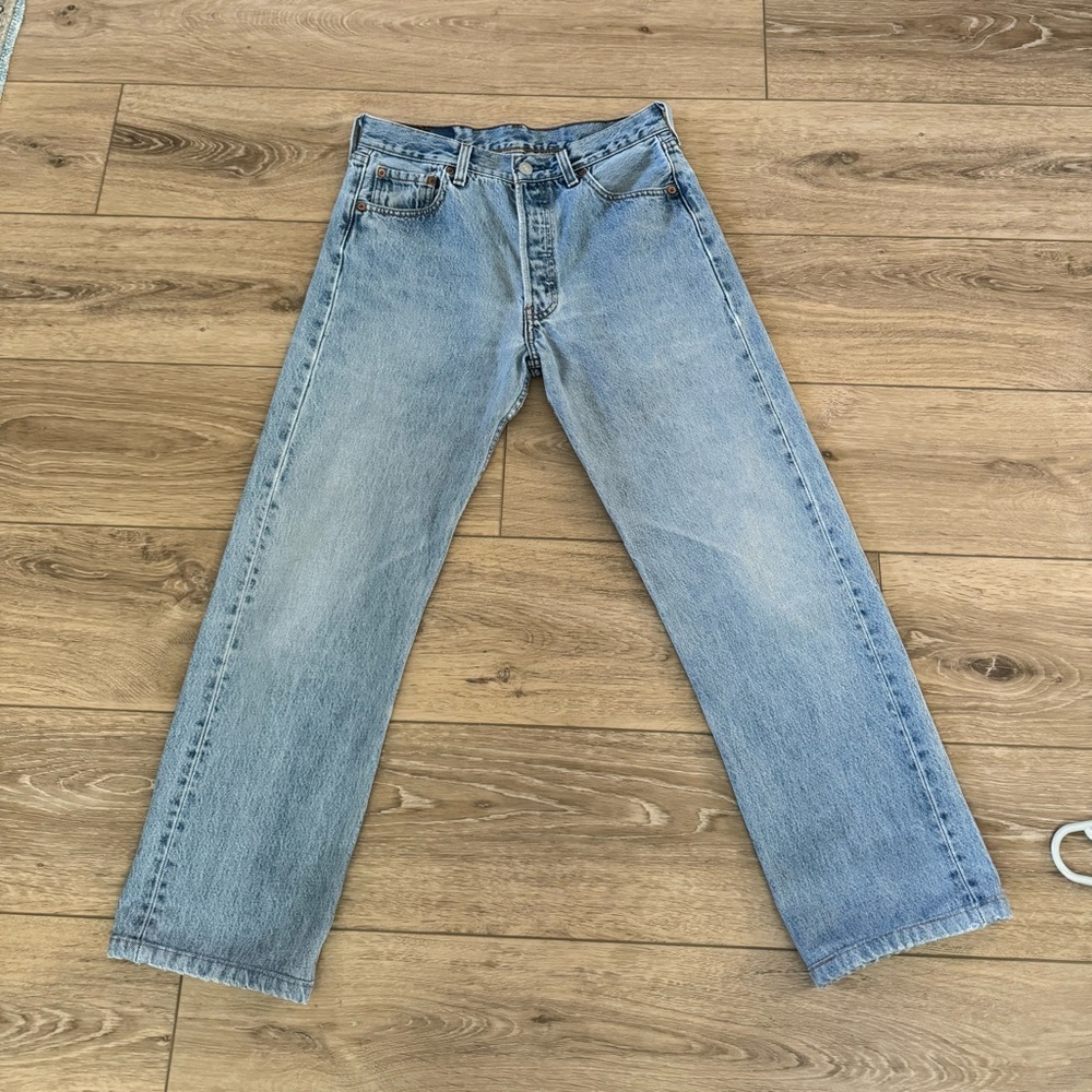 Levi’s 501 Vintage Jeans waist size 29 sale label says W30*SALE